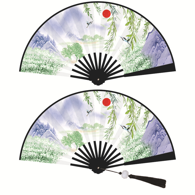 8 인치 양면 동일 (술과 버드 나무 라이트 댄스)