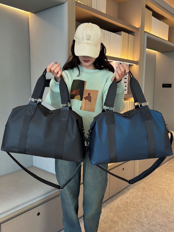 Bolsa casual para estudiantes bolsa de viaje de corta distancia para hombres y mujeres bolsa de hombro herramientas marca de moda japonesa bolsa de fitness de gran capacidad bolsa de mensajero