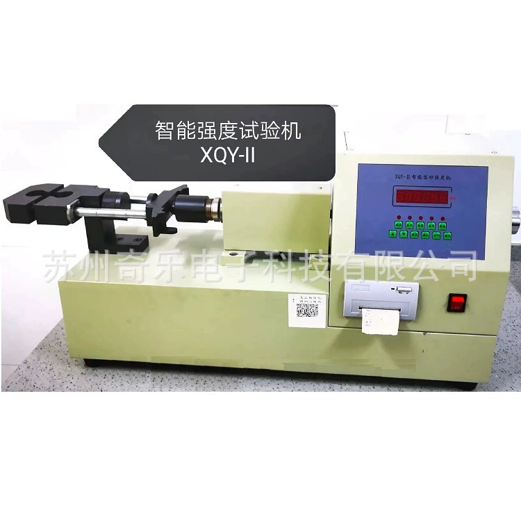 Интеллектуальная машина для испытания прочности песка XQY-II, гидравлический тестер прочности с цифровым дисплеем SWY