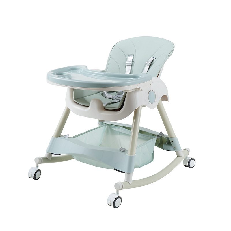 Silla de comedor para bebés, silla mecedora para niños, silla de estudio para bebés 2 en 1, silla de mesa de comedor para bebés de 0 a 6 años, artefacto