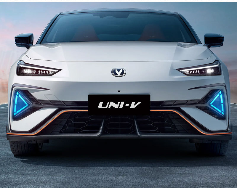 Suitable for 25 Models of Changan Uni-V Third-Generation Uni-V Dedicated Modified Led Daytime Running Lights Front Bumper Lights