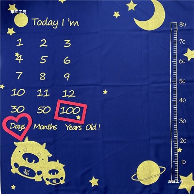 Baby Month Photo Props Creative Photography Pregnancy Weight Commemorative Card Growth Record Clothing Pregnant Women Casual