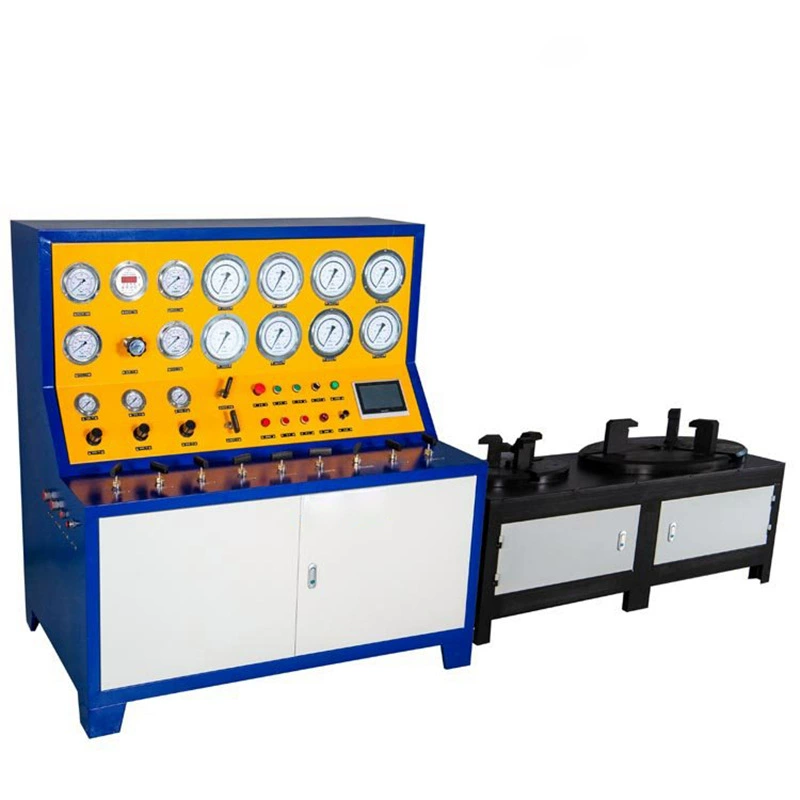 Компьютерный тип клапана безопасности, стенд для офлайн-калибровки, стабильная производительность, компьютерное управление, стенд для офлайн-калибровки клапана безопасности