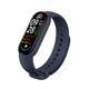 New 5M8M9 sports pedometer smart bracelet smart reminder heart rate blood oxygen sleep monitoring factory gifts