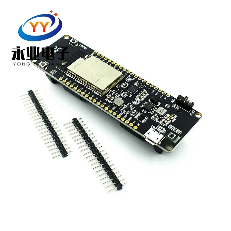 Плата разработки TTGO T-Energy T18 с Wi‑Fi и Bluetooth, поддержка аккумулятора 18650, ESP32 Wrover