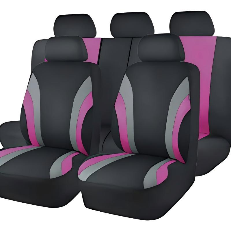 Car Seat Covers for All Seasons, Full Surround, Cross-Border Foreign Trade, Five-Piece Set, Factory Wholesale