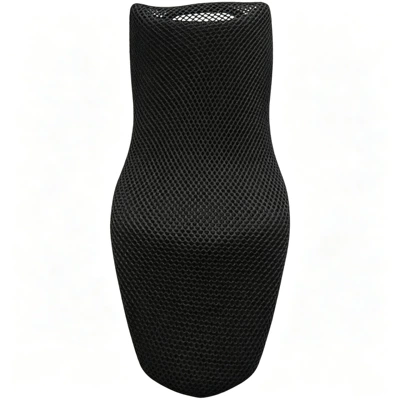 Suitable for Suzuki DL250/560 seat cushion cover, special sun protection and heat insulation seat cover, 3D mesh breathable seat cover (Motorcycle cushion) - suzuki-dl250560-seat-cover-black