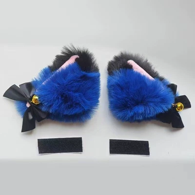 Motosiklet dəbilqələri: Color Motorcycle Helmet, Cool Decoration - dark-blue-black