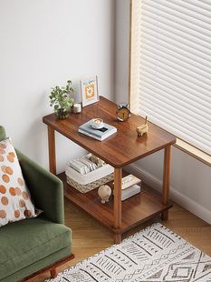 Sofa Side Table Internet Popular Small Coffee Table Household Removable Square Table Living Room Simple Small Table Bedroom Bedside Heavy Wu