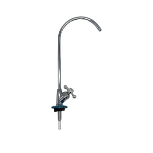Water Purifier Faucet Zinc Alloy 2-Point 3-Point Three-Prong Large Bend Single Water Household Kitchen Direct Drinking Water Faucet Batch