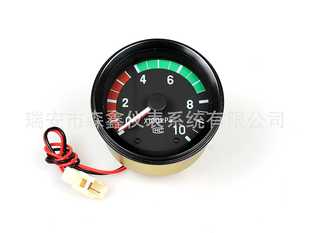 For Pointer Straight Inductive Dongfeng 140-2B Agricultural Vehicle Van DouBle Needle DouBle Air Pressure Gauge
