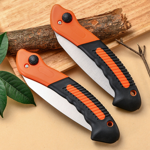 Portable Foldable Saw Home Small Sharp Hand Saw Woodworking Hand Saw Garden Shaping Fruit Tree Branch Pruning Saw
