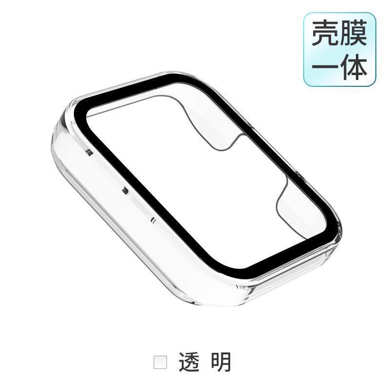 빨간색 세대 2 투명 색상