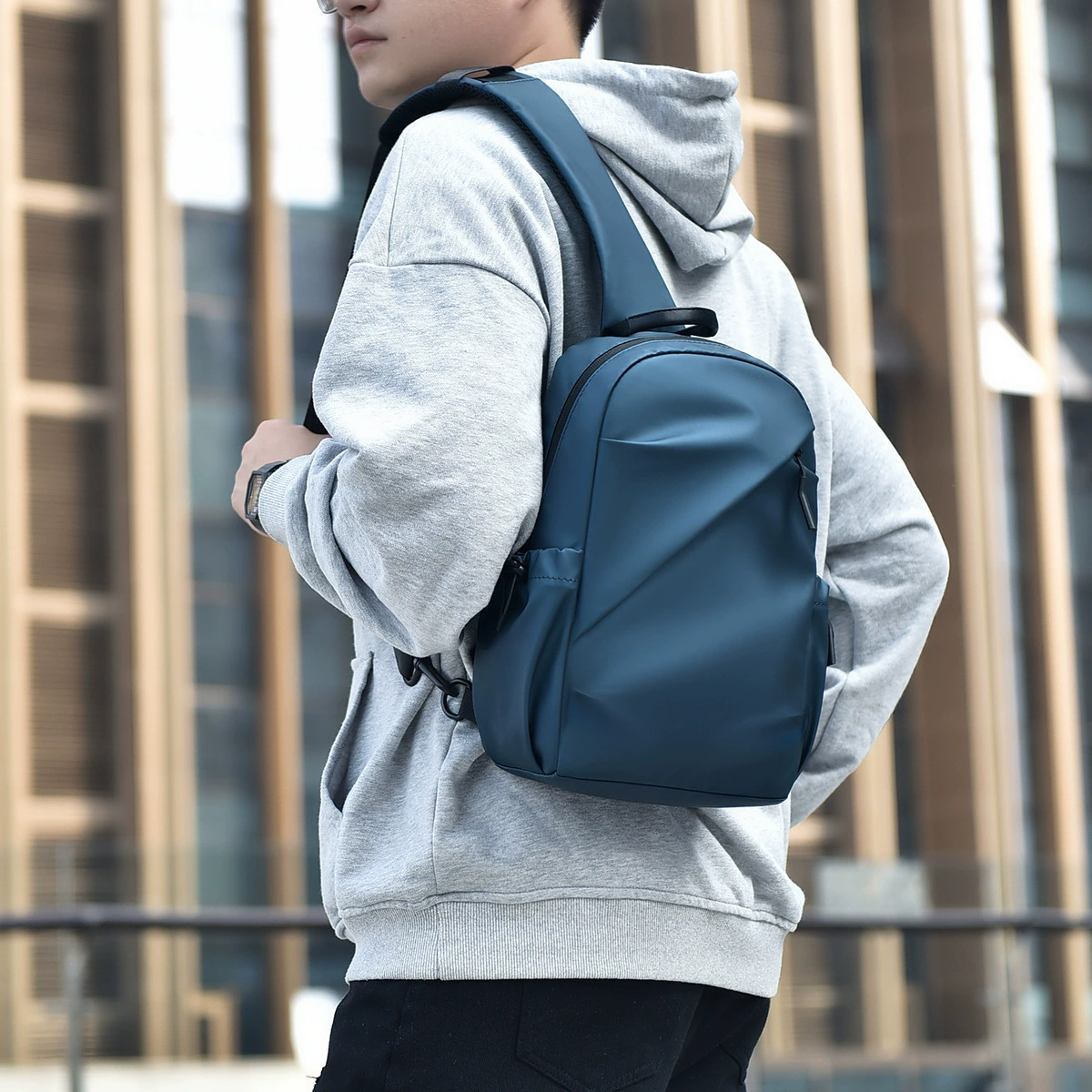 Chest bag, износостойкая ручная сумка через плечо для путешествий, сумка через плечо, прямой экспорт