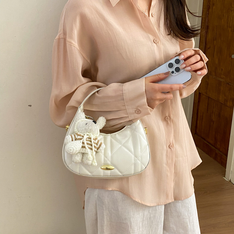 Luxury Style Diana Evening Dumpling Bag - Korean Version Elegant Niche Handbag & Stylish Crossbody Bag For Office Women