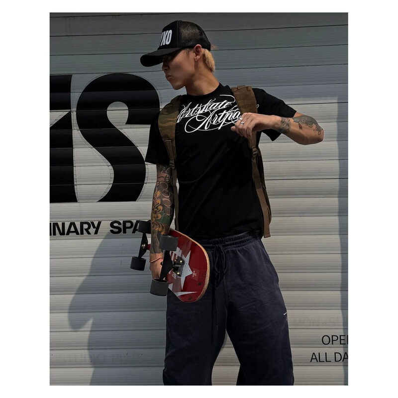 American Street Style English Letter Print Short-Sleeved T-Shirt for Men, Summer Trendy Fit, Regular Shoulder, Round Neck, Casual Half-Sleeve Tee American Street Style English Letter Print Short-Sleeved T-Shirt for Men, Summer Trendy Fit, Regular Shoulder, Round Neck, Casual Half-Sleeve Tee