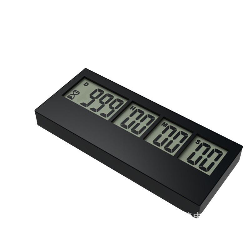 PS-110 objetivo cuenta atrás temporizador electrónico en stock 999 días 23 horas 59 minutos 59 segundos