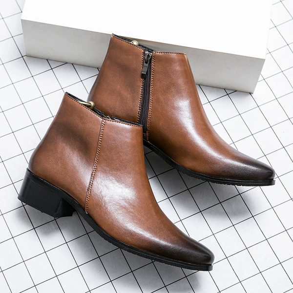 WJZ-6119 single shoes brown