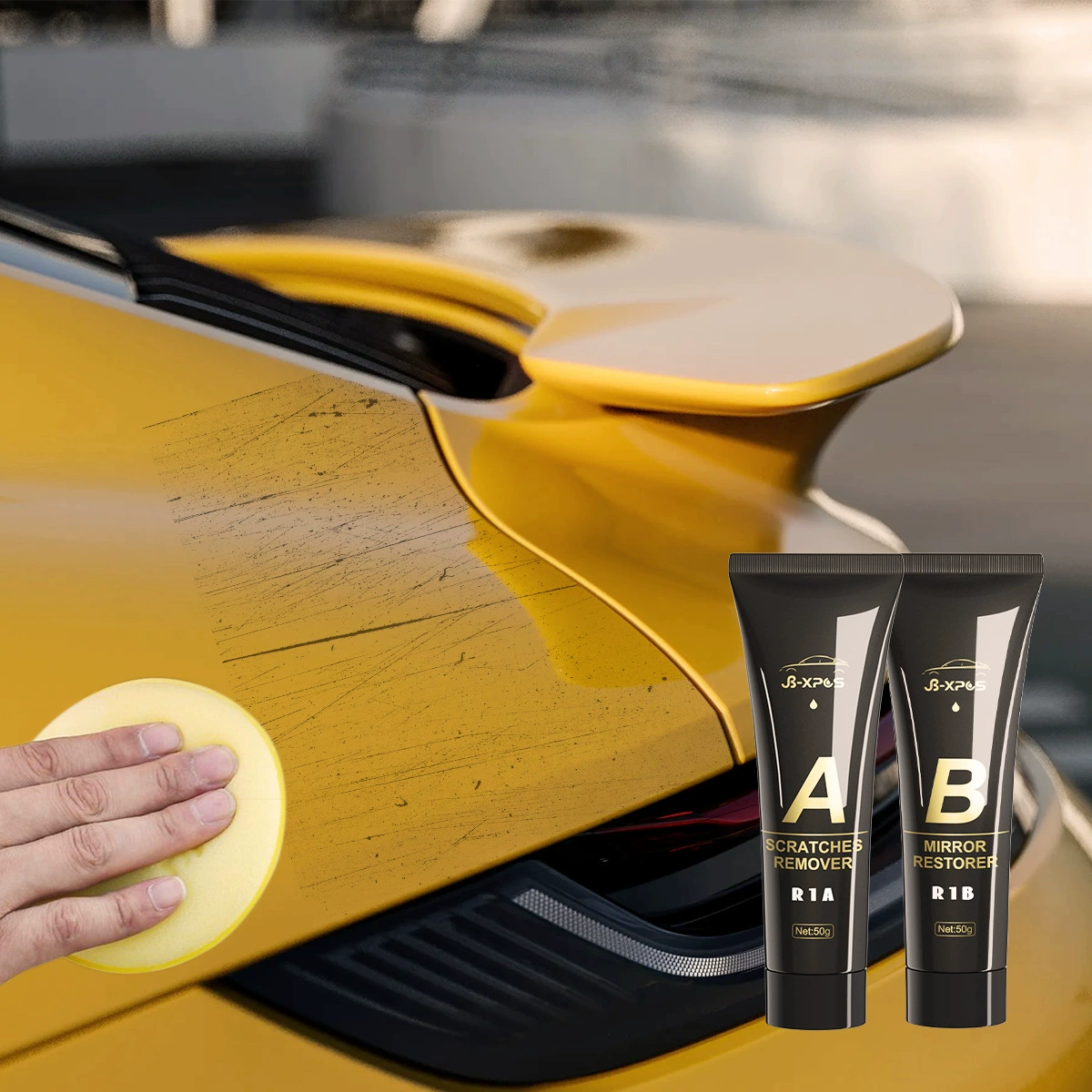 JB-XPCS R1-AB SCRATCHES REMOVER Автомобильный средство для удаления царапин для восстановления царапин