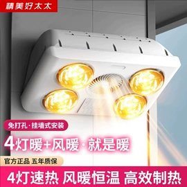 浴霸;集成吊顶;红外线灯泡