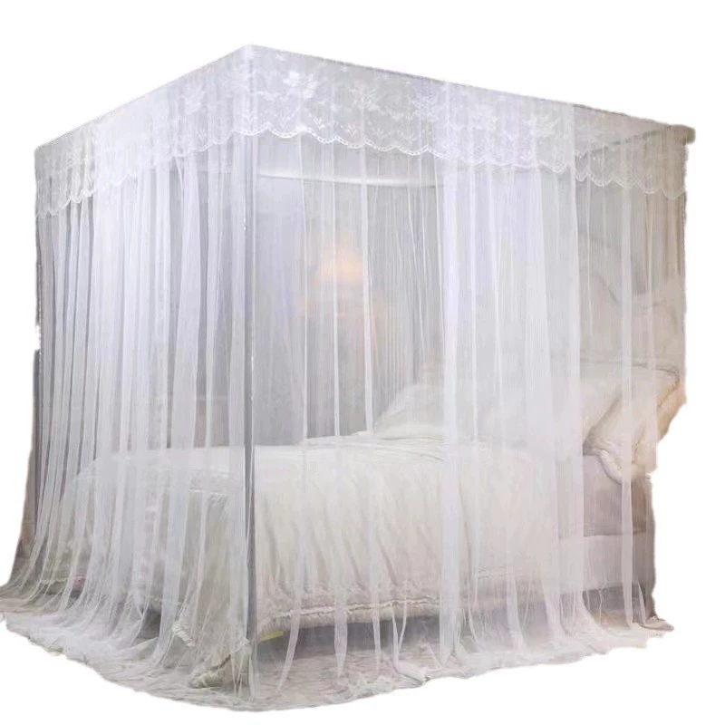 Dustproof mosquito net for elementary school students with zipper, wholesale