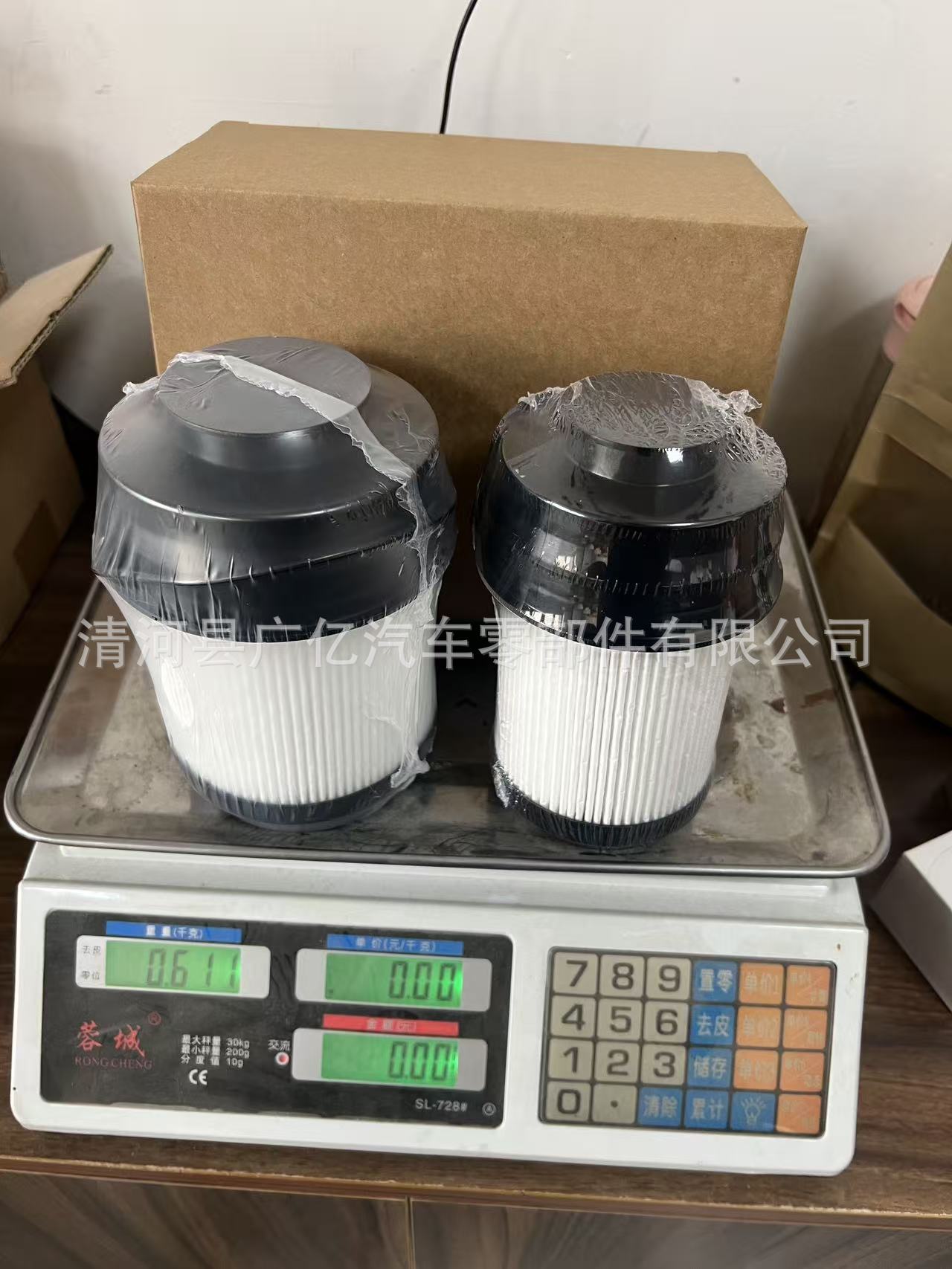 68677800Aa Fk11008Nn Diesel Filter Fuel Filter Element Is Suitable for Ram 68677810Aa