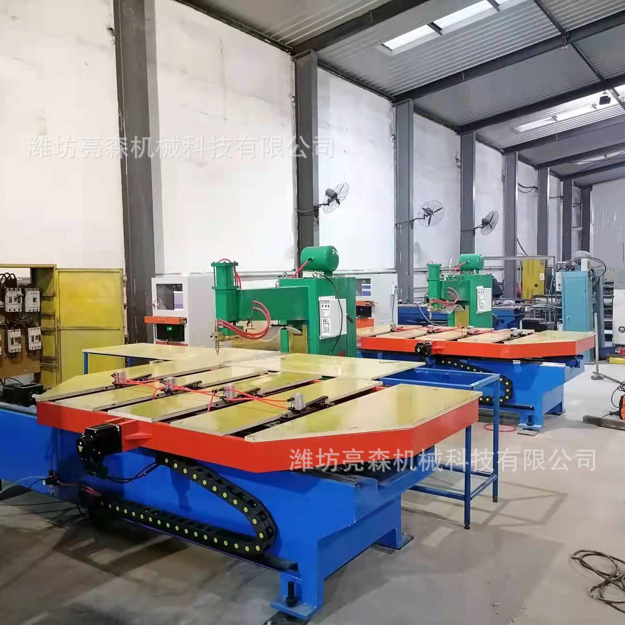 数控点焊机送料机 点焊机送料平台点焊机自动冲压生产线