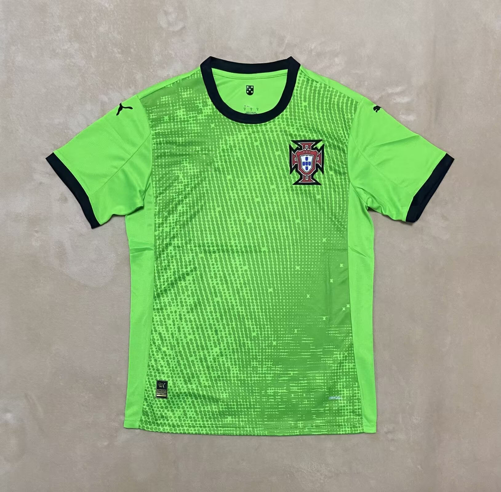 Camiseta de la Copa de Europa 2025 equipo nacional México Alemania Portugal Brasil España impresión tailandesa camiseta de fútbol