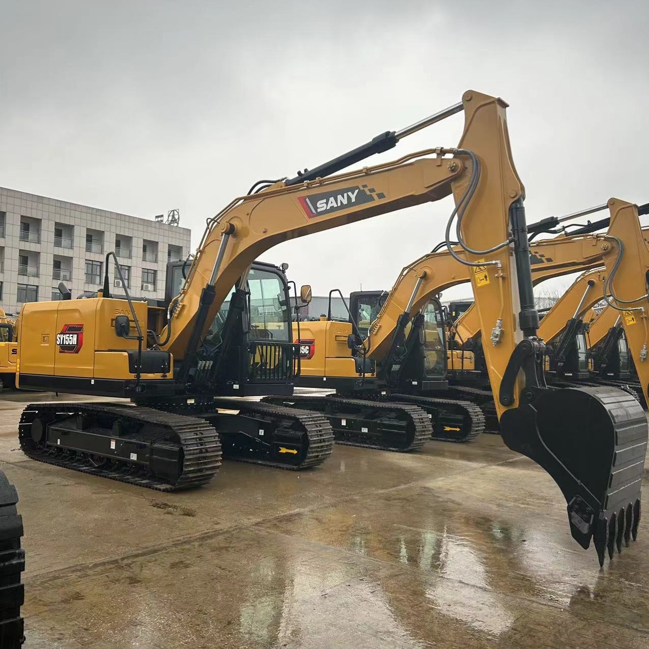 Marcas nacionales de primer nivel Sany75 95 135 155 215 235 305 Sany excavadoras grandes y medianas