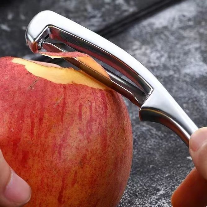 ドイツのステンレス鋼の果物ナイフ、キッチン家庭用皮むきツール、果物と野菜の皮むきステンレス鋼の果物ナイフ|undefined