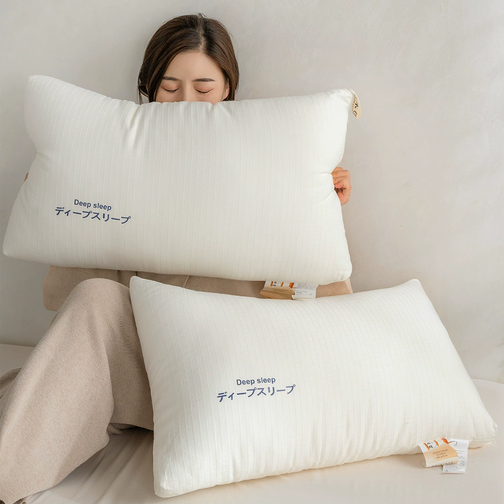 Безпечатный японский хороший хлопок подушка подушка для шейного отдела позвоночника