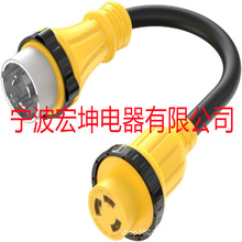 SS2-50 ��ͷ L5-30125 �� 30Amp ��Դĸ��ͷVerter, 50 A �� 30A