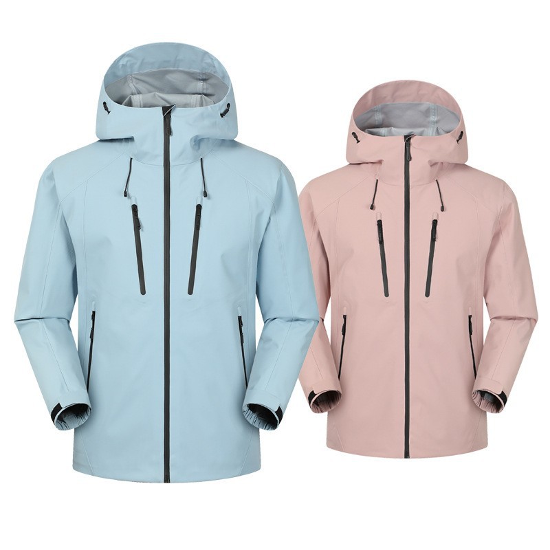 Niaojia Classy Replacement Jacket for Men and Women, Spring & Fall Outdoor Mountaineering Jacket, Waterproof and Fully Heat-Sealed Jacket