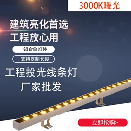 洗墙灯;线条灯/灯条;埋地灯