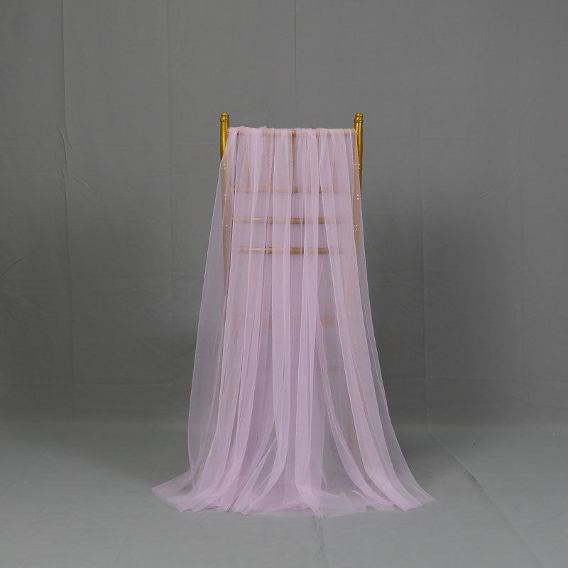 Sillas de boda transfronterizas cortina tela