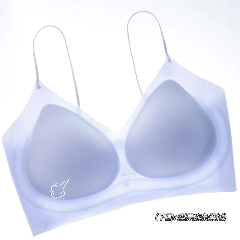 Летнее дышащее, бесследное, ледяное, ультратонкое антигравитационное нижнее белье с ароматом камелии, бесследное нижнее белье на подтяжках из ледяного шелка.