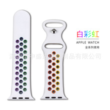 �����۱펧�m����O��Apple watch2/3/4/5/6/SE���pɫ�ʺ�͸���