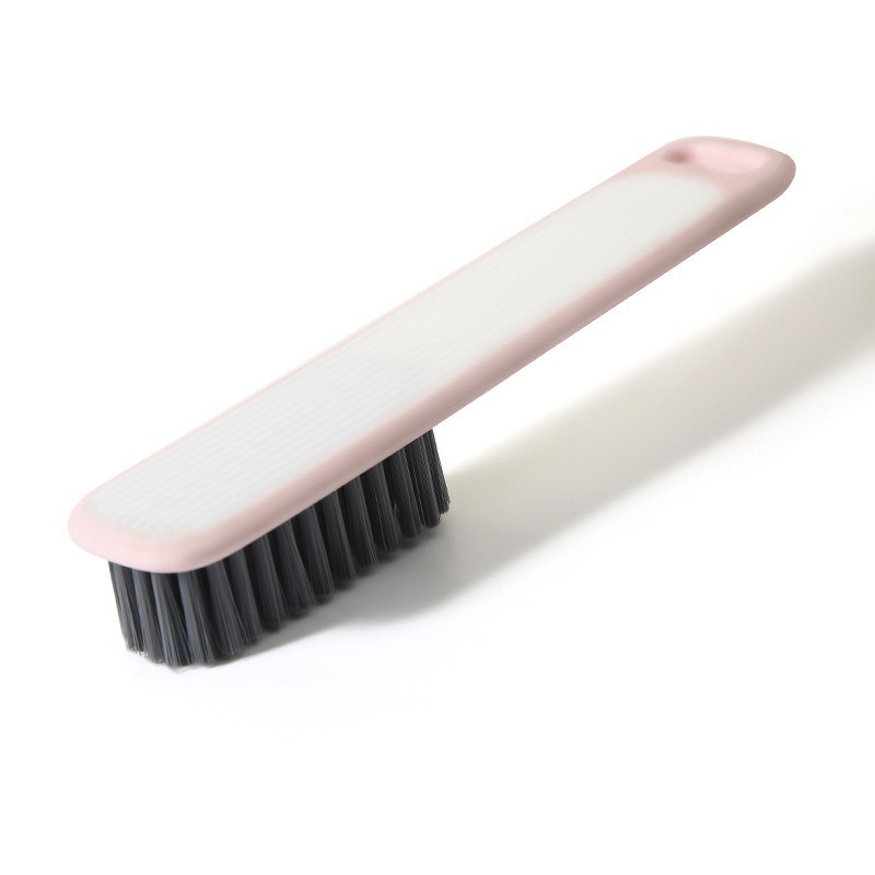 Cepillo de zapatos doméstico cepillo de lavandería multifuncional no dañando cepillo de zapatos de lana suave cepillo especial de lavado de zapatos cepillo de ropa de mango corto