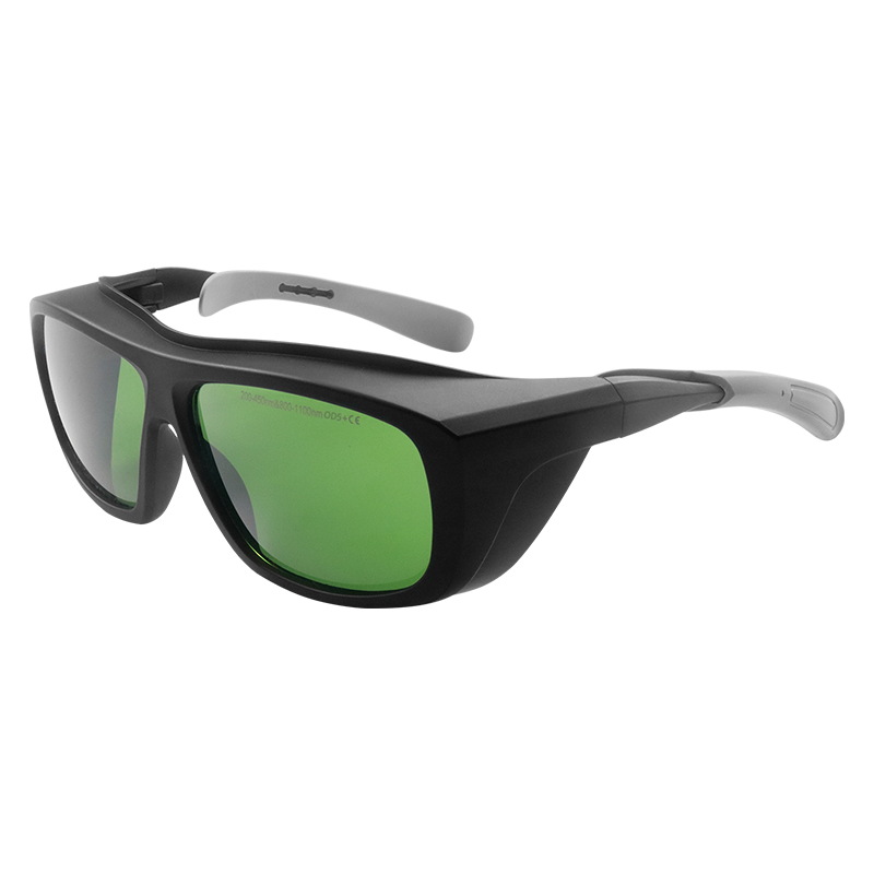 Gafas láser anti-láser anti-ultravioleta luz azul luz UV belleza rejuvenecimiento de la piel lámpara de uñas gafas de protección láser