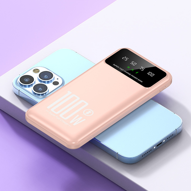 100W超高速充電パワーバンク30000mAh20000mah10000大容量30万50万モバイル電源|undefined