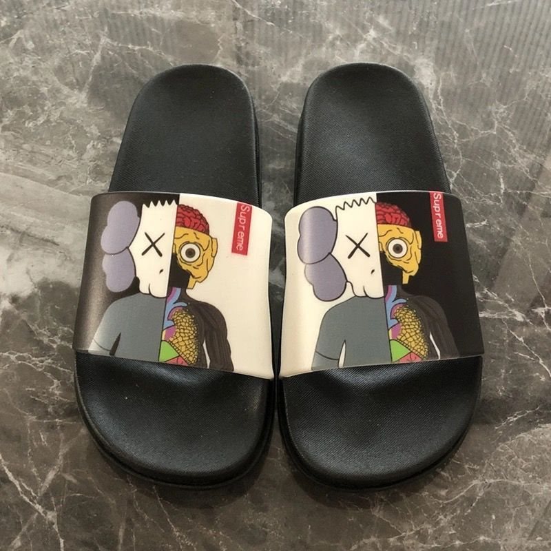Zapatillas Animadas de Casa para Pareja de Caucho y PU, Antideslizante y Ligero, para Casa