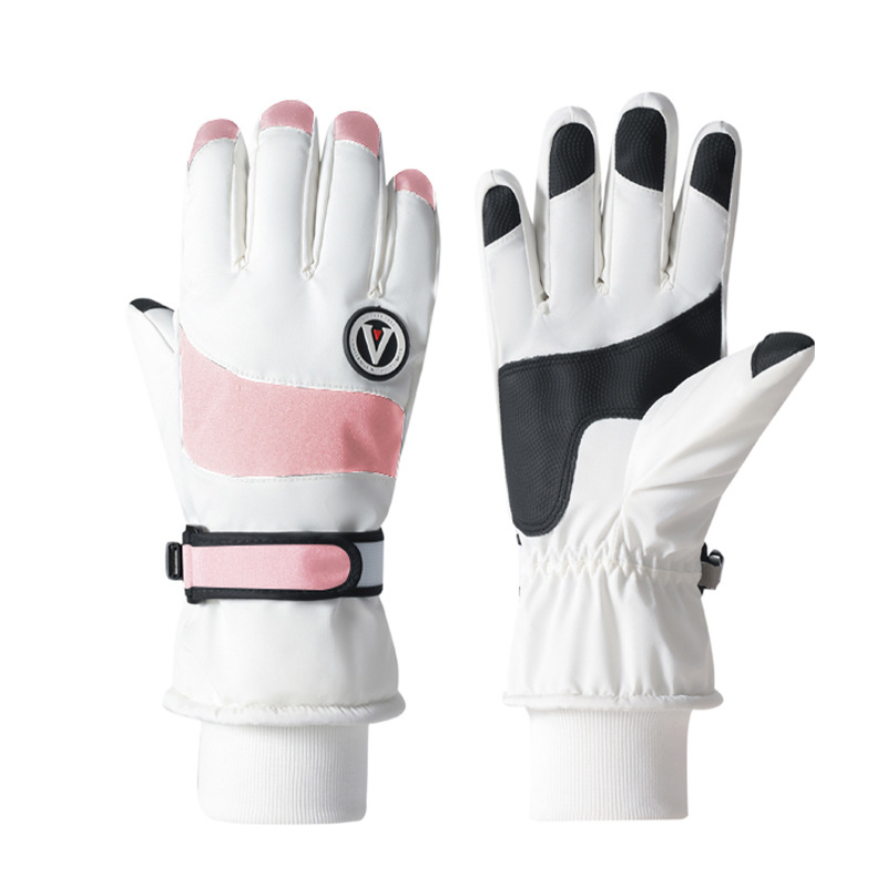 Unisex Gloves Ski gloves Warm gloves Cycling gloves plus fleece warm gloves Touch screen gloves for men_voghion.com