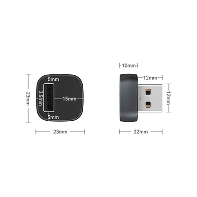 Car Interconnect Box for Wired-To-Wireless Carplay, Compatible with Apple Phones, Suitable for Audi, Mercedes-Benz, and Volkswagen Cars (Simsiz CarPlay və Android Auto) - p2-neutral-usb-socket-original-car-comes-with-wired-carplayl-to-wireless-carplay-dedicated-to-apple-mobile-phones