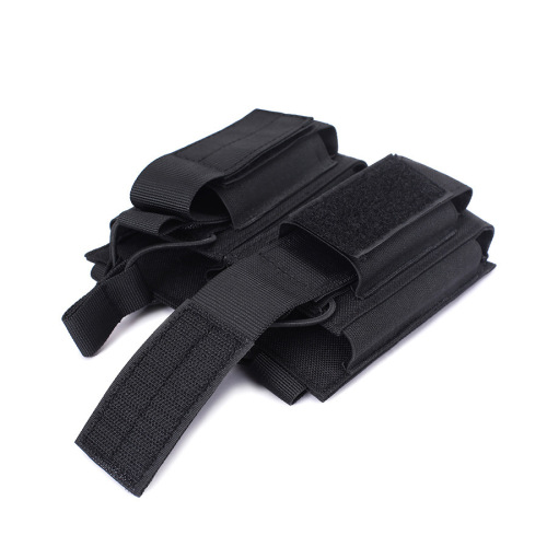 New tactical two-link bag, three-link magazine bag, attachment pistol magazine bag, multi-purpose storage bag for military fans
