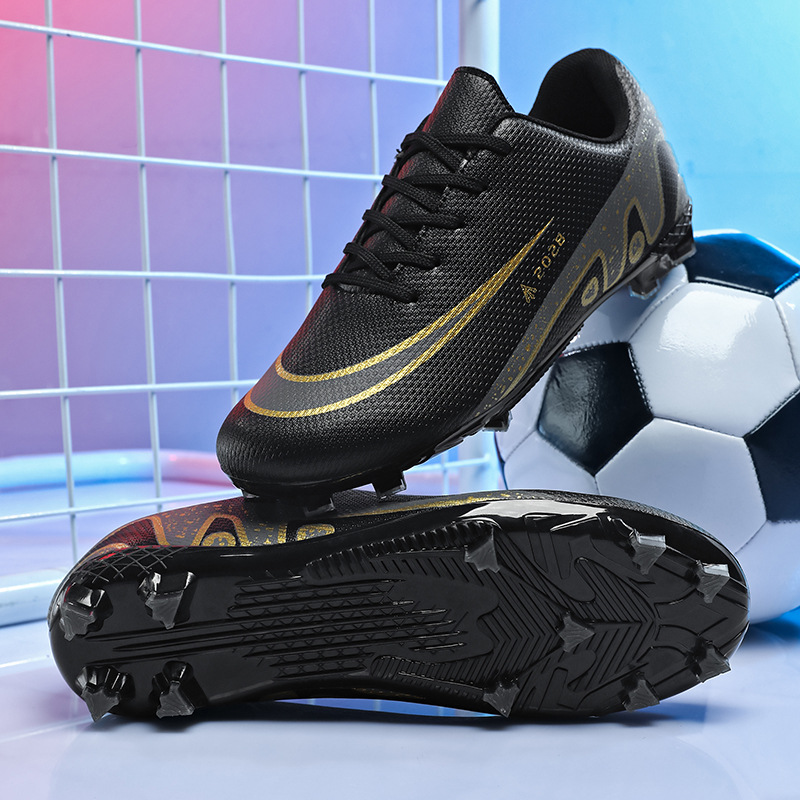 Nuevos zapatos de fútbol transfronterizos para adultos, zapatos deportivos para hombres y mujeres, zapatos de entrenamiento de clavos TF, clavos AG al por mayor