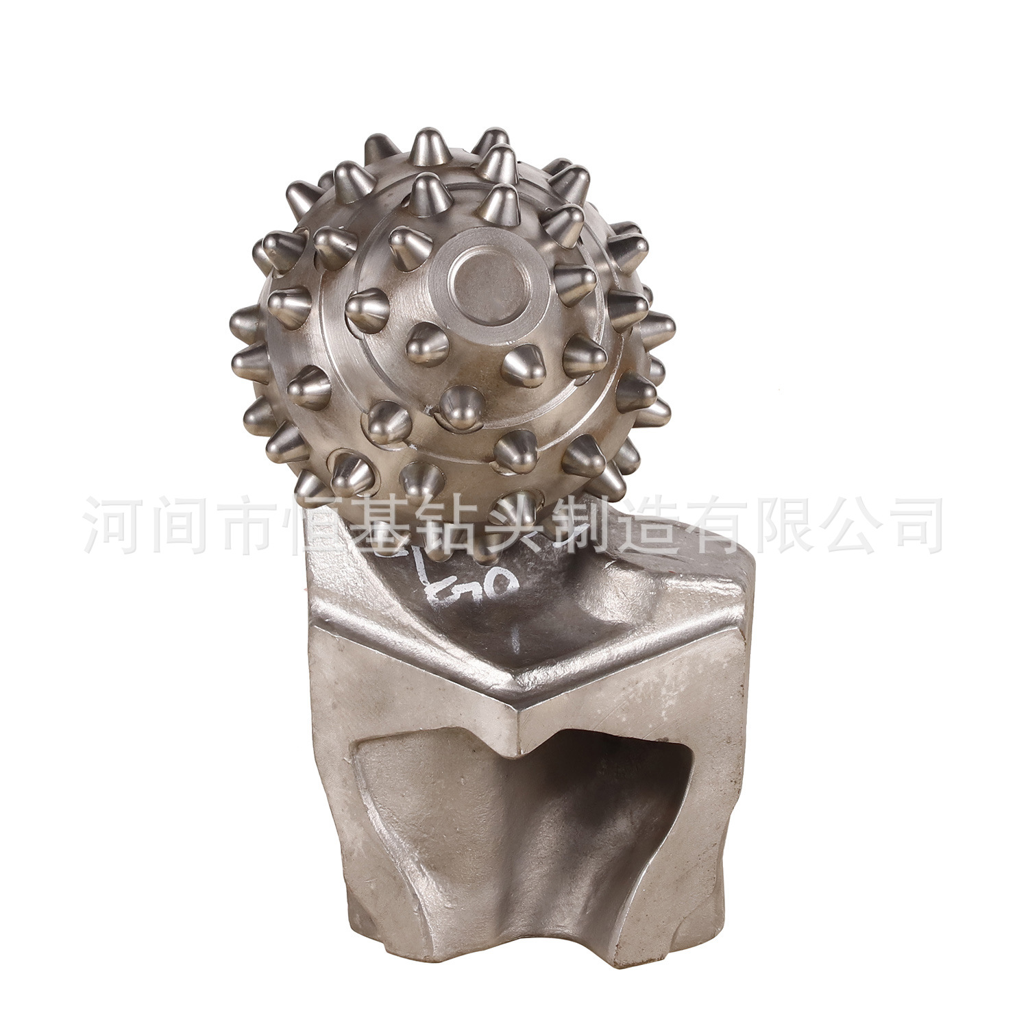 岩石牙轮掌片|12 1/4”IADC537G非开挖扩孔器用镶齿带保径牙轮