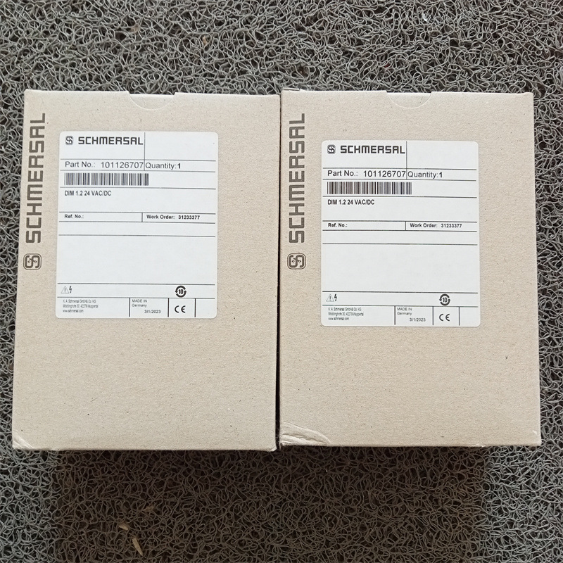德国施迈赛Schmersal安全开关UVH 432Y-M20订货号101161093原装