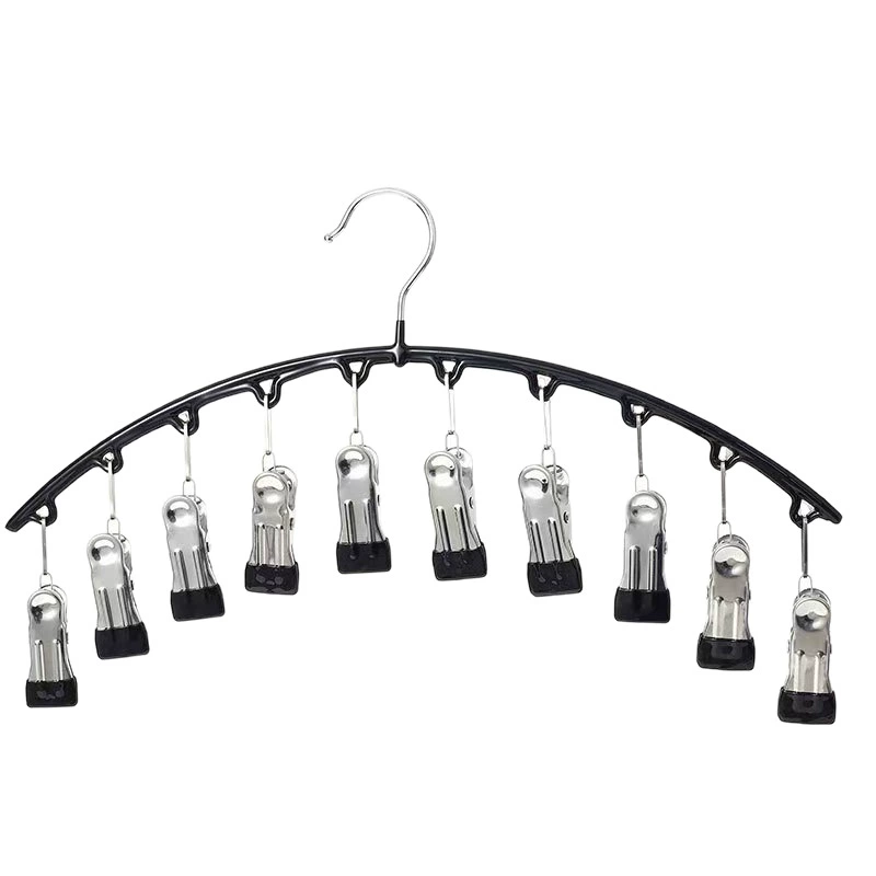 Black multifunctional drying rack stainless steel, hat, underwear, socks, Amazon