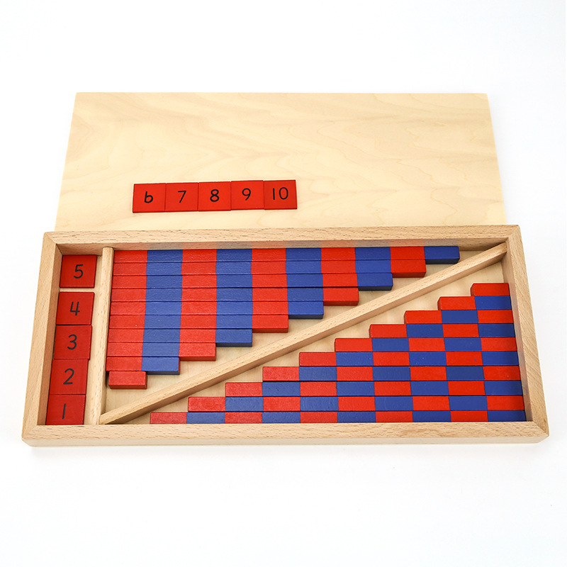 children's counting sticks for early age