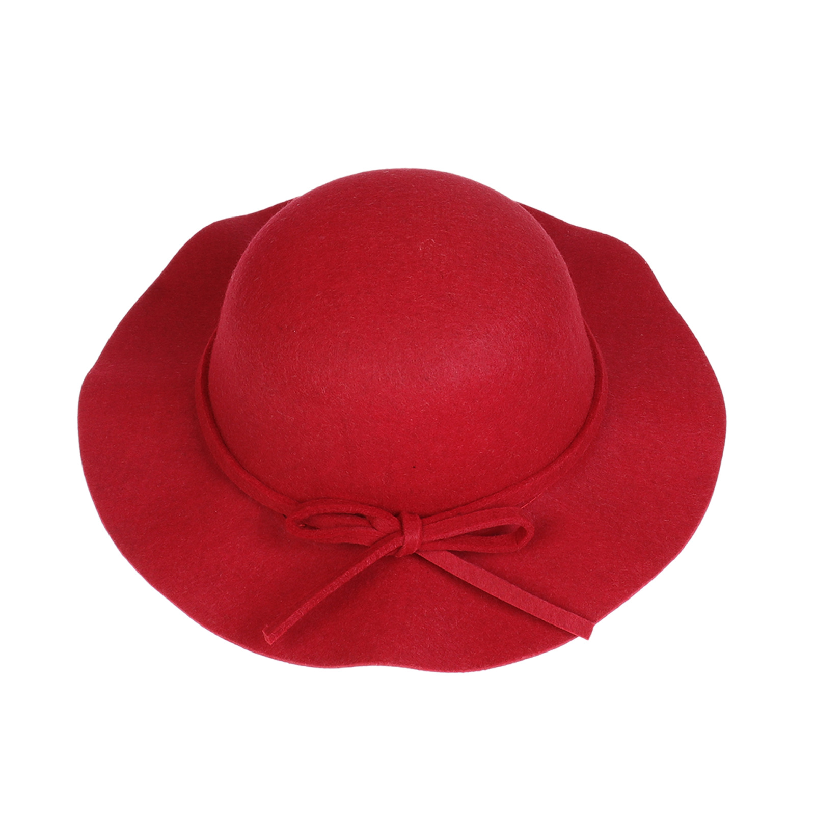 Women's Elegant Basic Lady Solid Color Big Eaves Sun Hat display picture 3